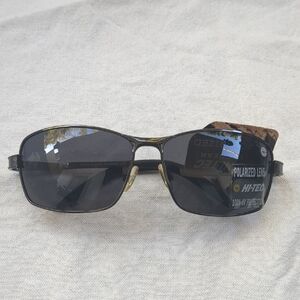 Hi-Tec Black Polarized Sunglasses